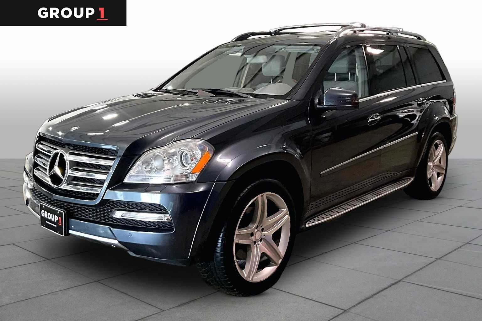 2011 Mercedes-Benz GL-Class GL 550 4MATIC AWD
