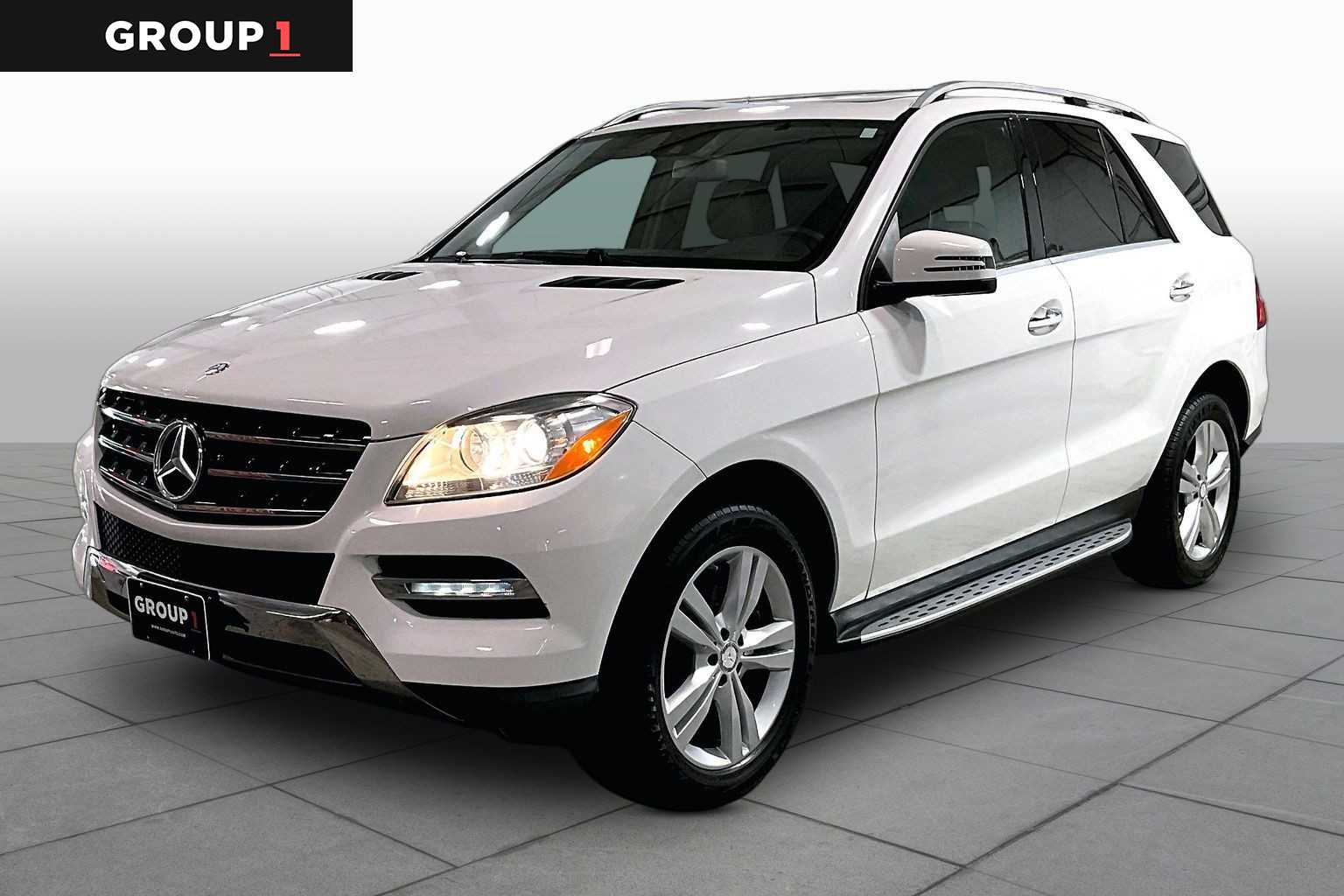 2015 Mercedes-Benz M-Class ML 350 4MATIC