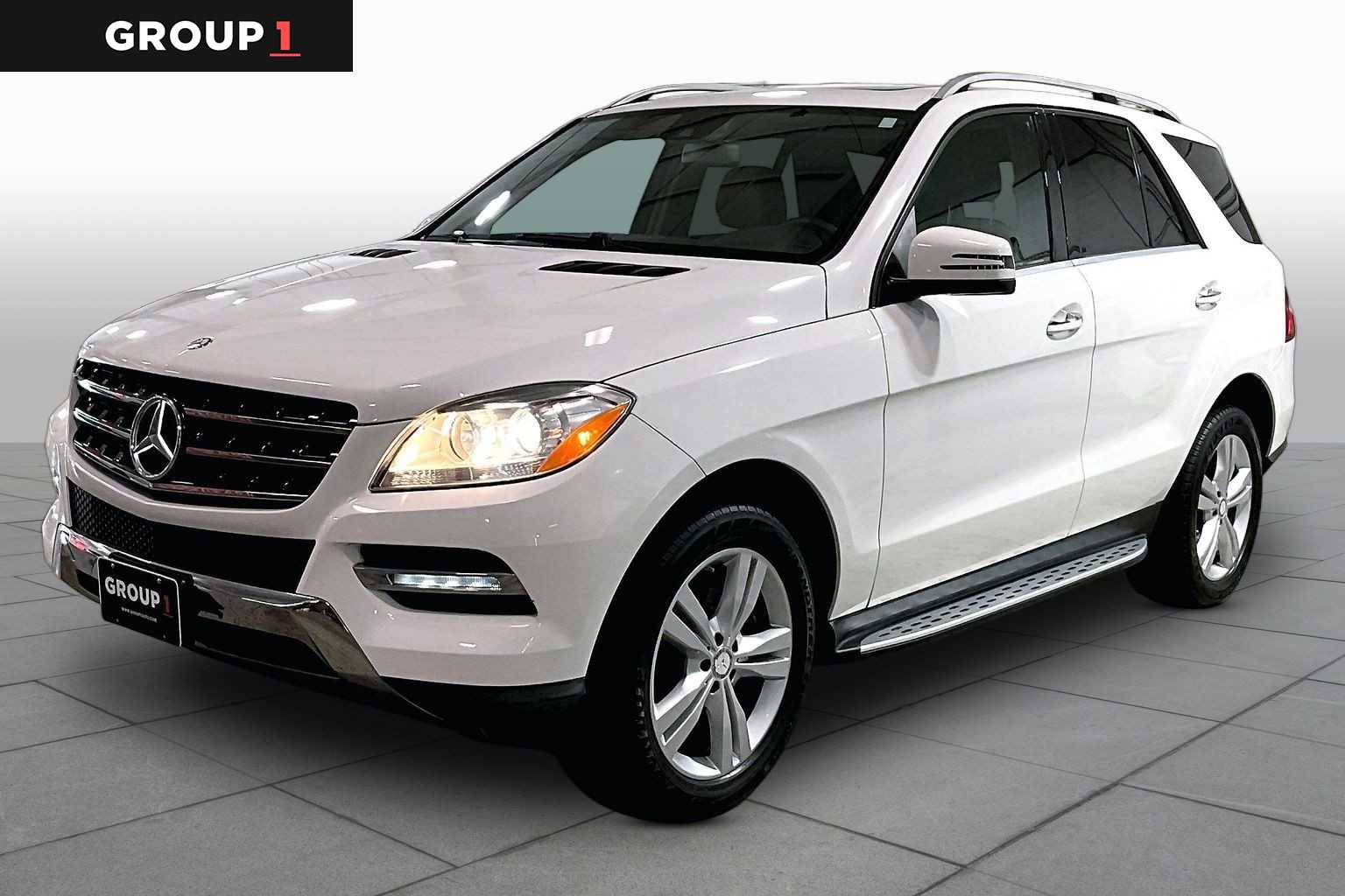 2015 Mercedes-Benz M-Class ML 350 4MATIC