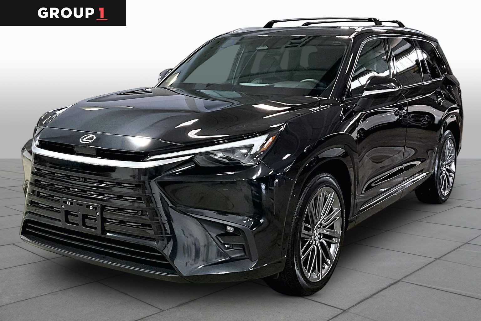 Black (Caviar) 2025 Lexus TX 350 Luxury AWD SUV / Crossover All-Wheel Drive 8-Speed Automatic