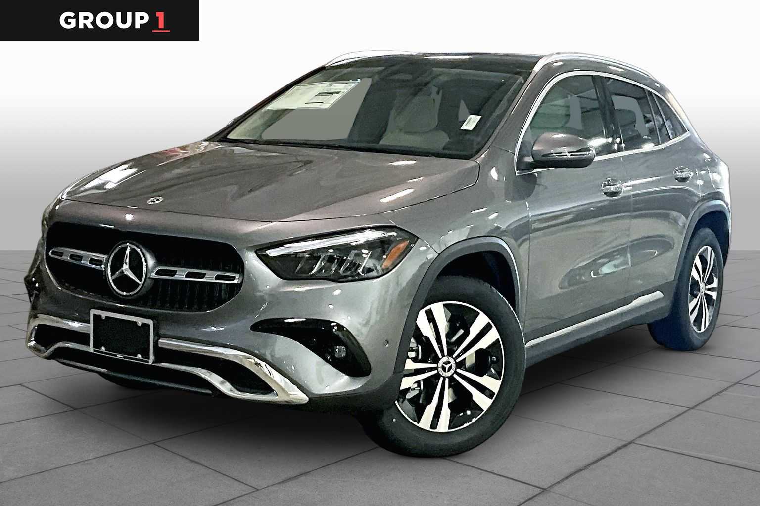 Gray (Mountain Grey Metallic) 2026 Mercedes-Benz GLA SUV / Crossover All-Wheel Drive 8-Speed Automatic