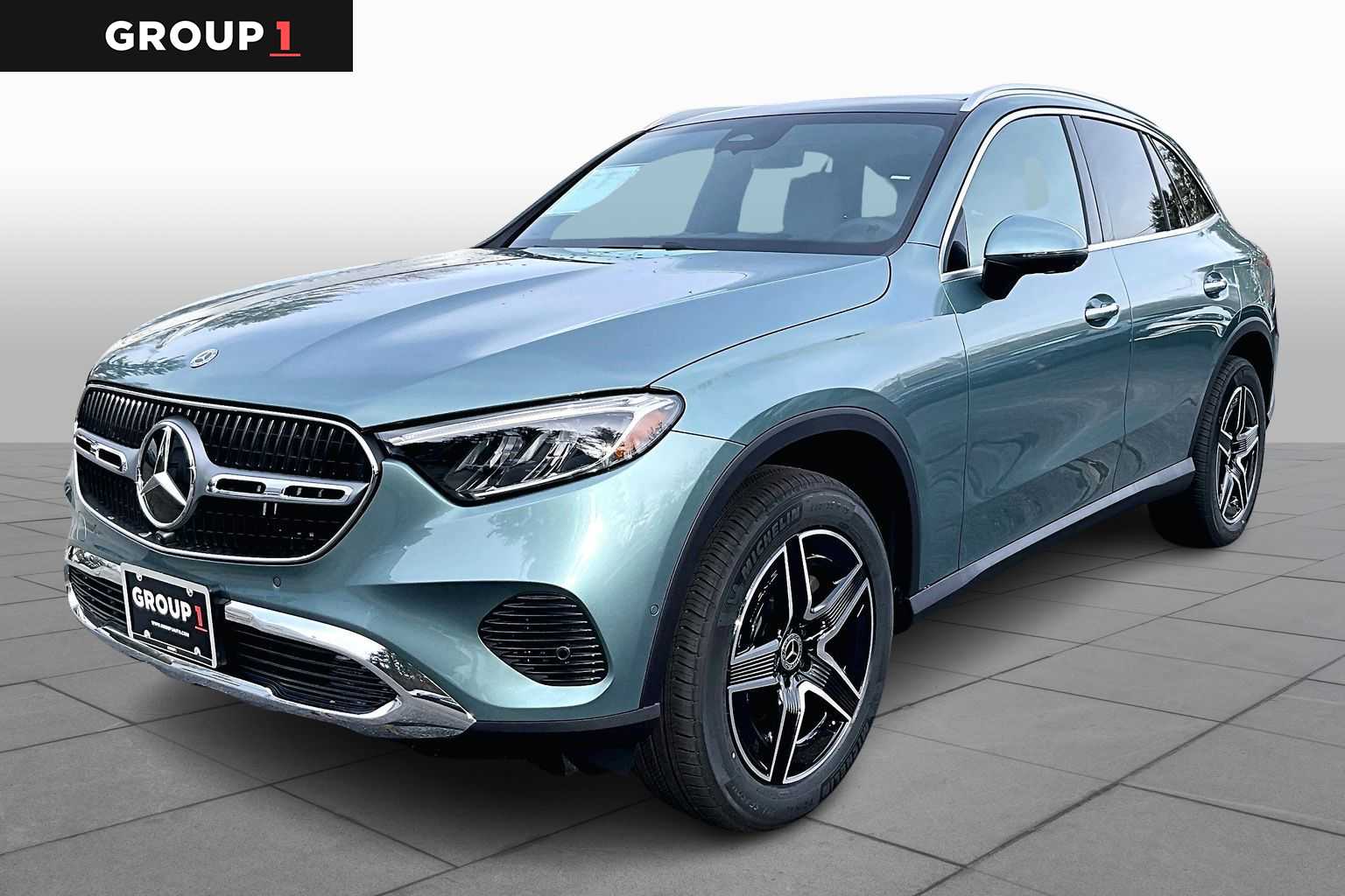 Verde Silver Metallic 2026 Mercedes-Benz GLC SUV / Crossover All-Wheel Drive 9-Speed Automatic