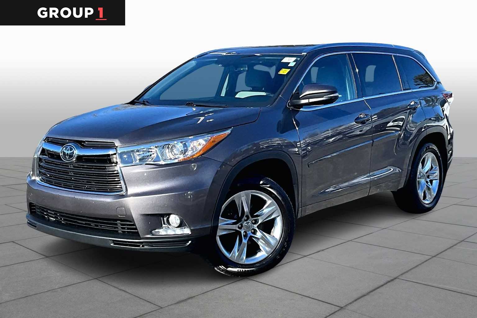 2015 Toyota Highlander Limited Platinum AWD