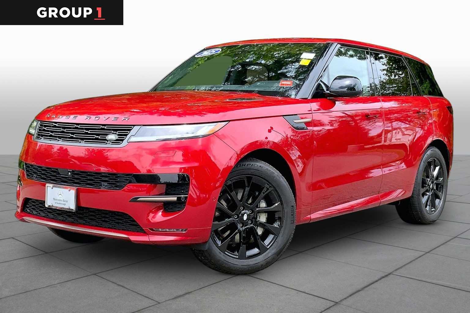 Firenze Red Metallic 2025 Land Rover Range Rover Sport SUV / Crossover All-Wheel Drive 8-Speed Automatic