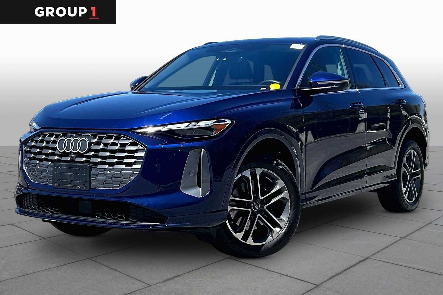 Navarra Blue Metallic 2025 Audi Q5 SUV / Crossover All-Wheel Drive 7-Speed Automatic