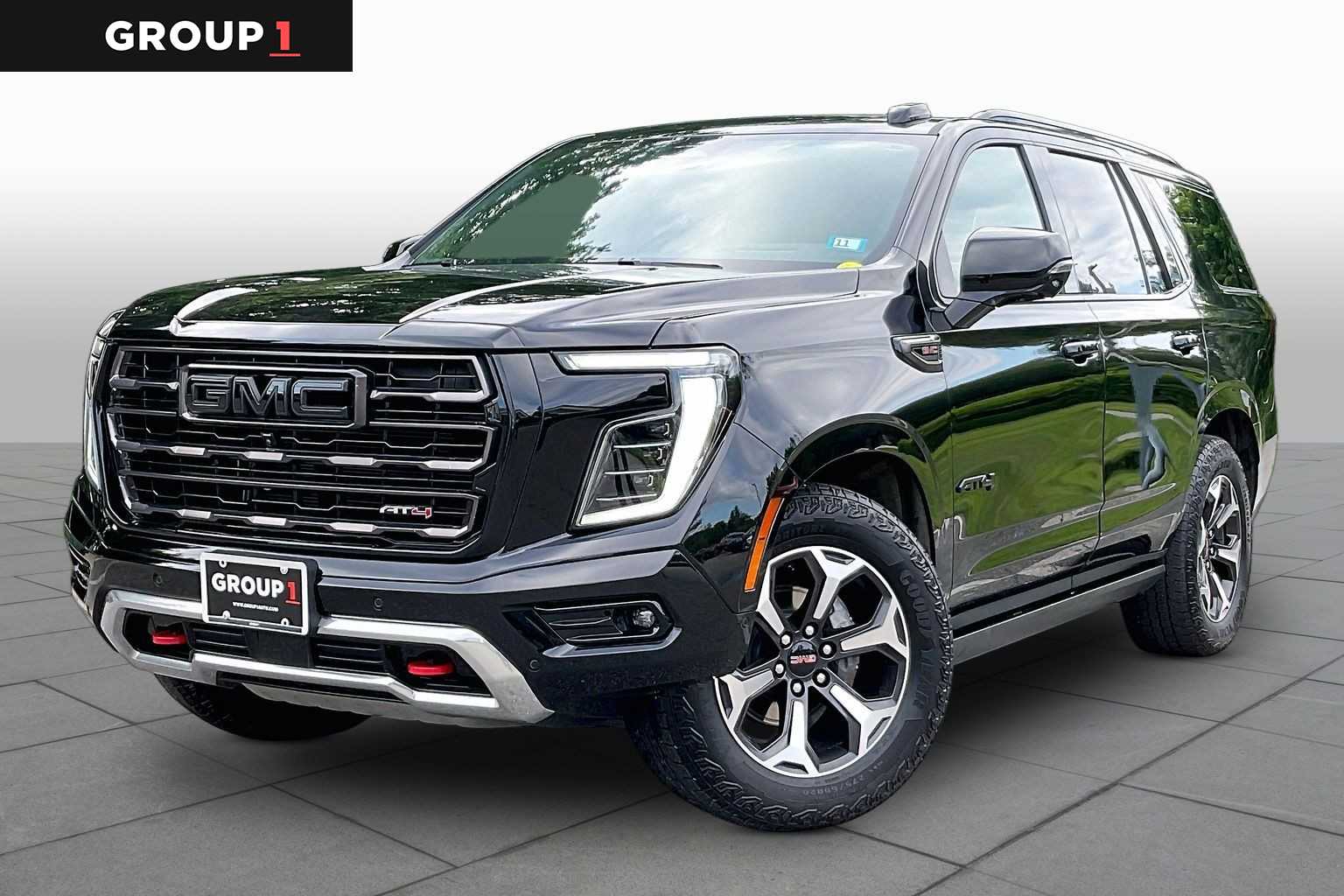 Onyx Black 2025 GMC Yukon SUV / Crossover Four-Wheel Drive Automatic