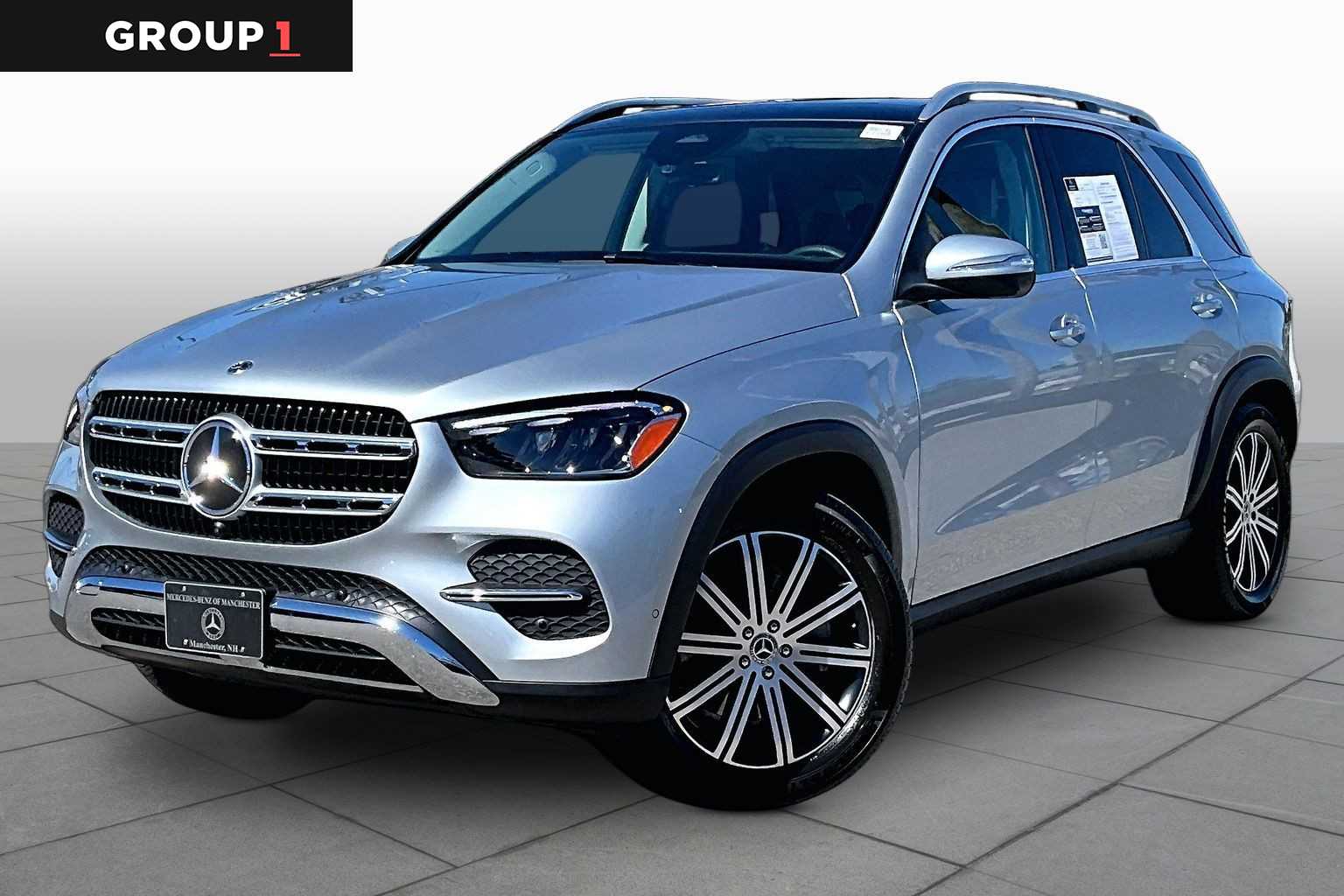 Cirrus Silver Metallic 2026 Mercedes-Benz GLE SUV / Crossover All-Wheel Drive 9-Speed Automatic