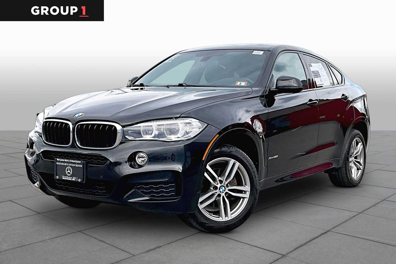 Black Sapphire Metallic 2018 BMW X6 xDrive35i AWD SUV / Crossover All-Wheel Drive 8-Speed Automatic