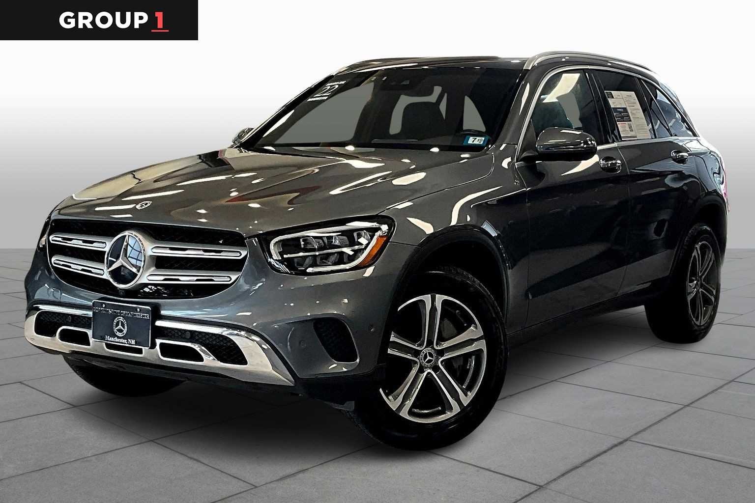 2022 Mercedes-Benz GLC 300 SUV 4MATIC