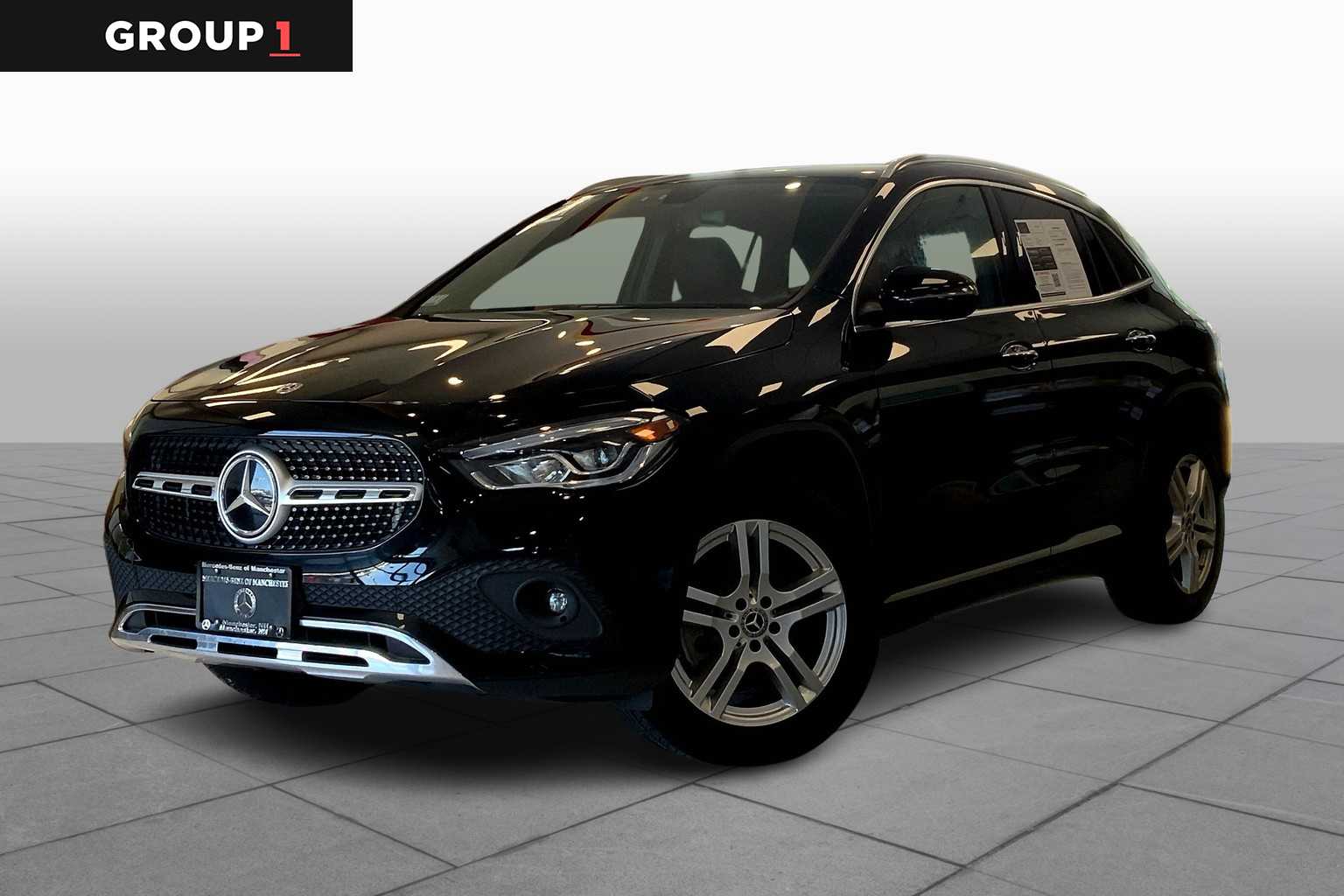 Cosmos Black Metallic 2021 Mercedes-Benz GLA 250 4MATIC SUV / Crossover All-Wheel Drive 8-Speed Automatic