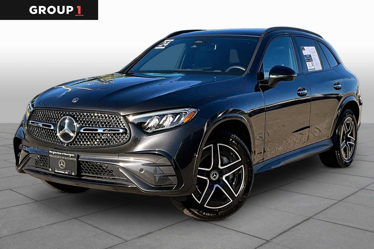 Gray (Graphite Grey Metallic) 2024 Mercedes-Benz GLC SUV / Crossover All-Wheel Drive 9-Speed Automatic