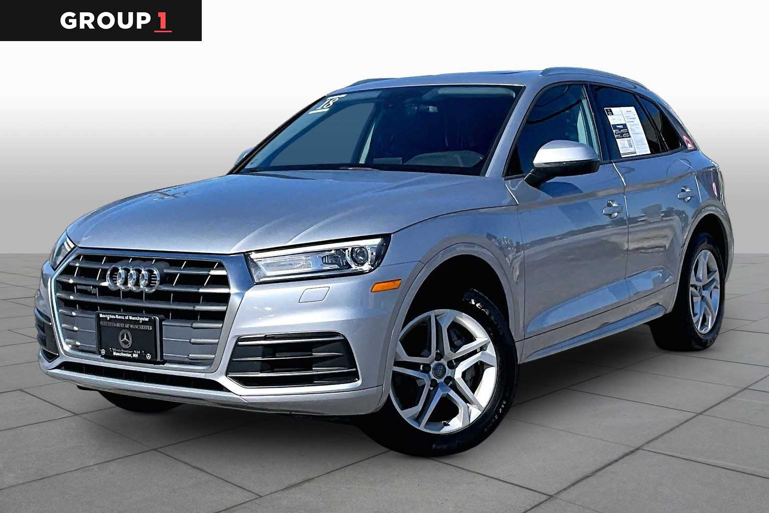  2018 Audi Q5 2.0 TFSI quattro Premium   