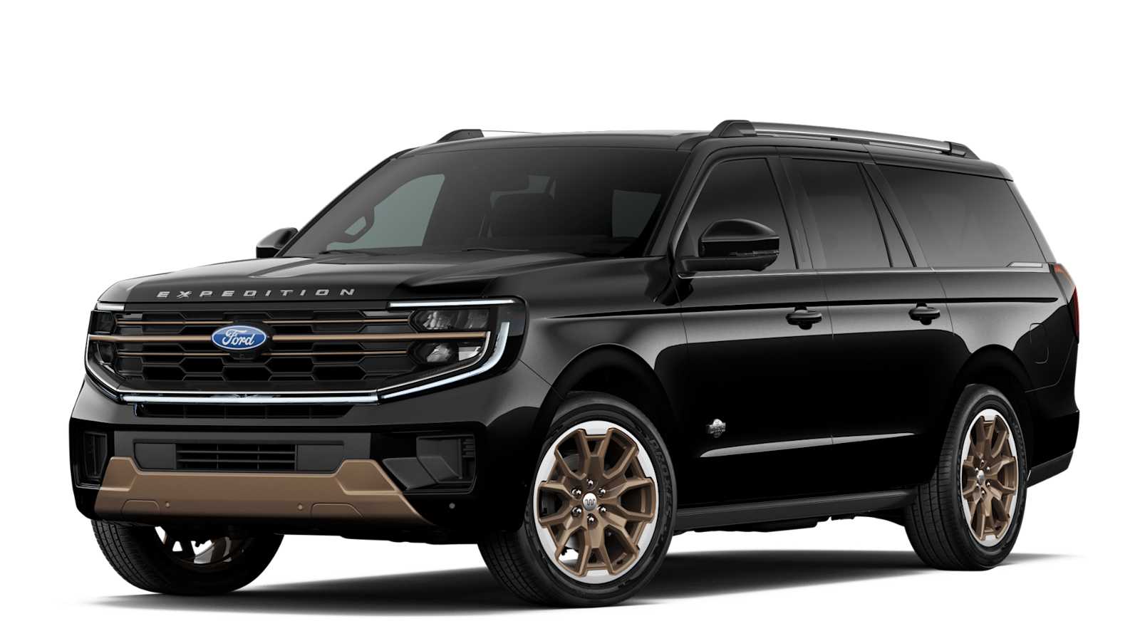 UM/AGATE BLACK 2027 Ford Expedition SUV / Crossover Four-Wheel Drive Automatic