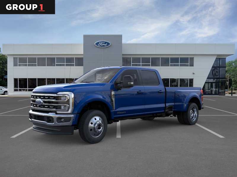 Argon Blue Metallic 2026 Ford F-450 Super Duty Pickup Truck Four-Wheel Drive Automatic