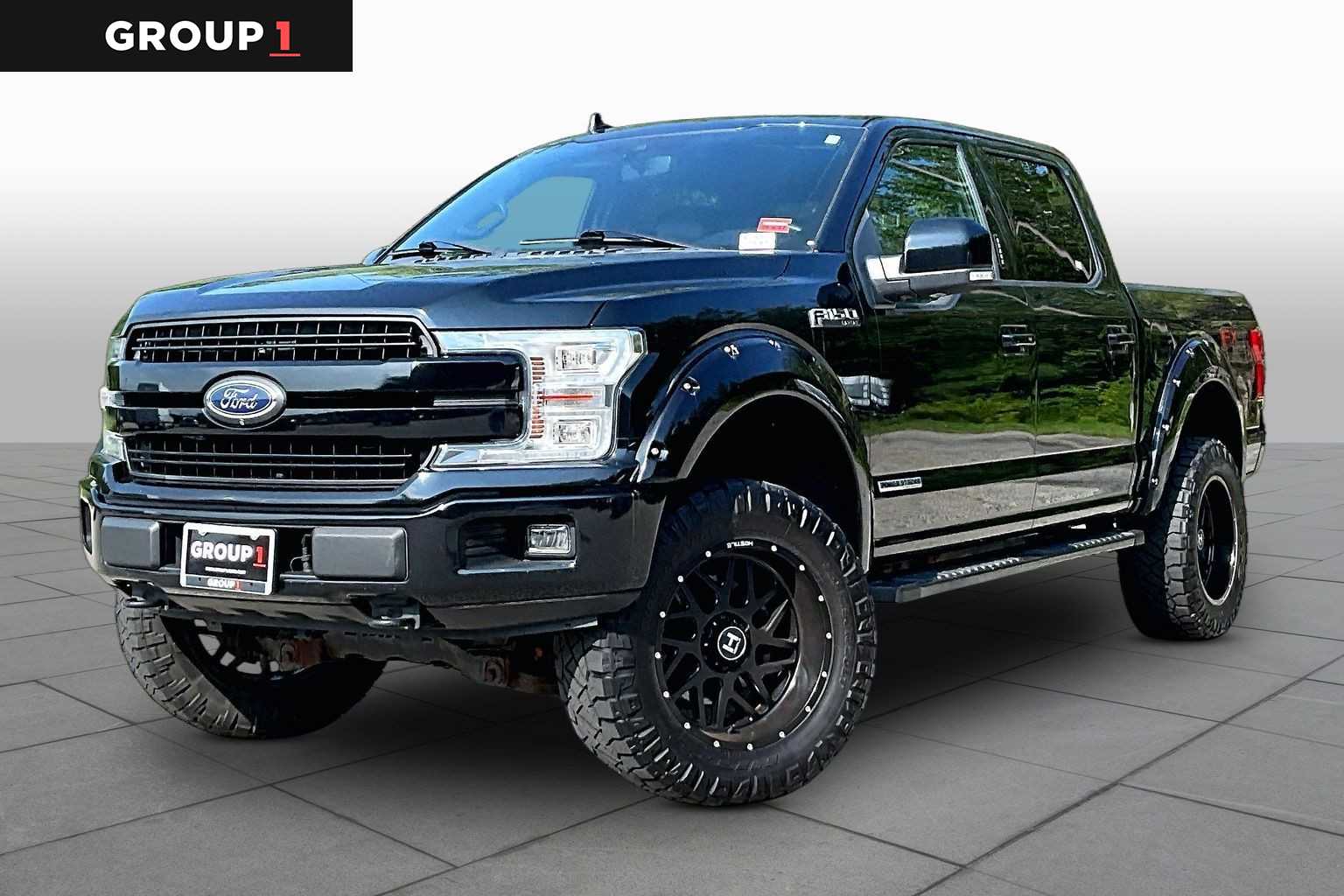 2018 Ford F-150 Lariat SuperCrew 4WD