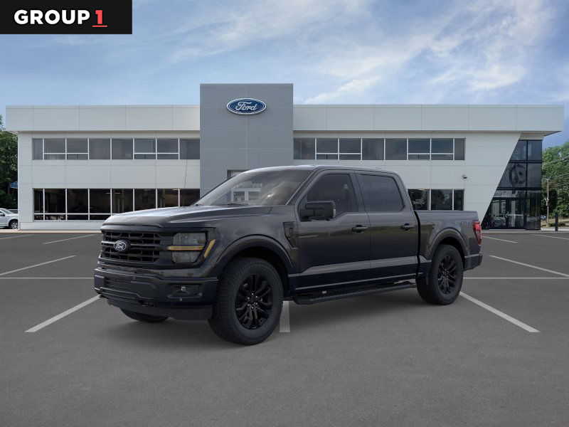 2025 Ford F-150 XLT SuperCrew 4WD