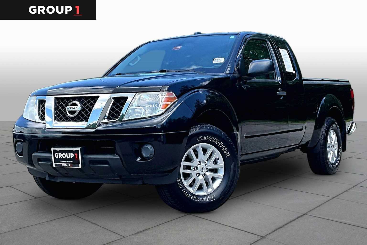 2016 Nissan Frontier SV V6 King Cab 4WD