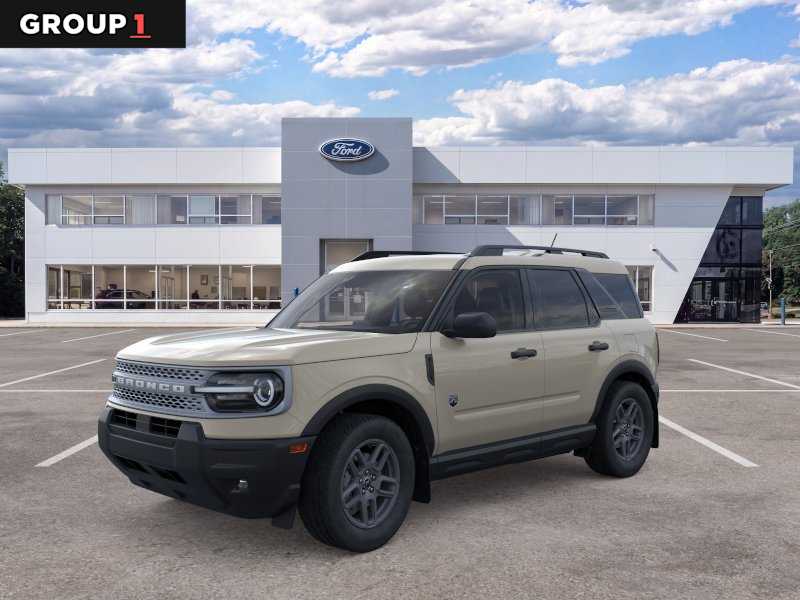 VA/DESERT SAND 2025 Ford Bronco Sport SUV / Crossover All-Wheel Drive 8-Speed Automatic