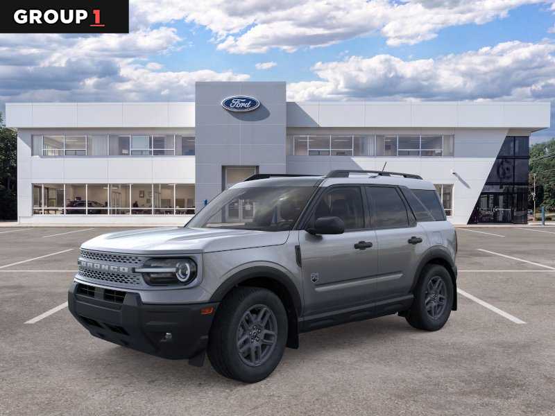 M7/CARBONIZED G 2025 Ford Bronco Sport SUV / Crossover All-Wheel Drive 8-Speed Automatic