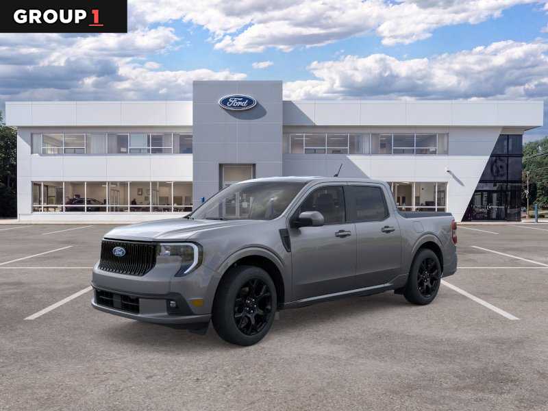 Carbonized Gray Metallic 2026 Ford Maverick Pickup Truck All-Wheel Drive 7-Speed Automatic