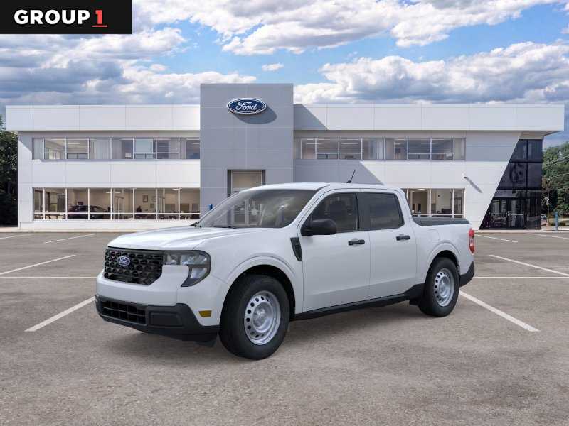 Oxford White 2026 Ford Maverick Pickup Truck All-Wheel Drive Continuously Variable Transmission