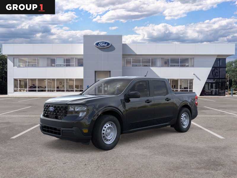 Shadow Black 2026 Ford Maverick Pickup Truck All-Wheel Drive 8-Speed Automatic