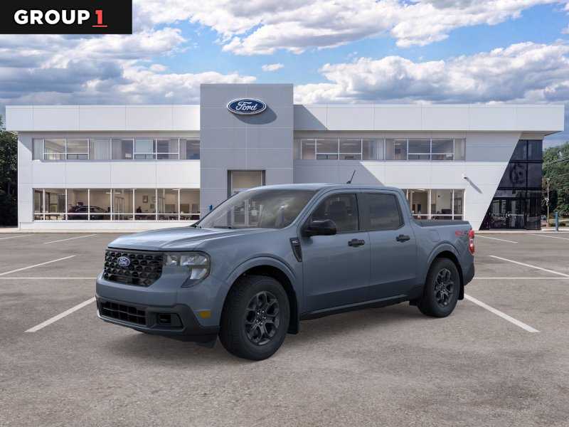 Blue (G4/AZURE GRAY M) 2026 Ford Maverick Pickup Truck All-Wheel Drive Automatic