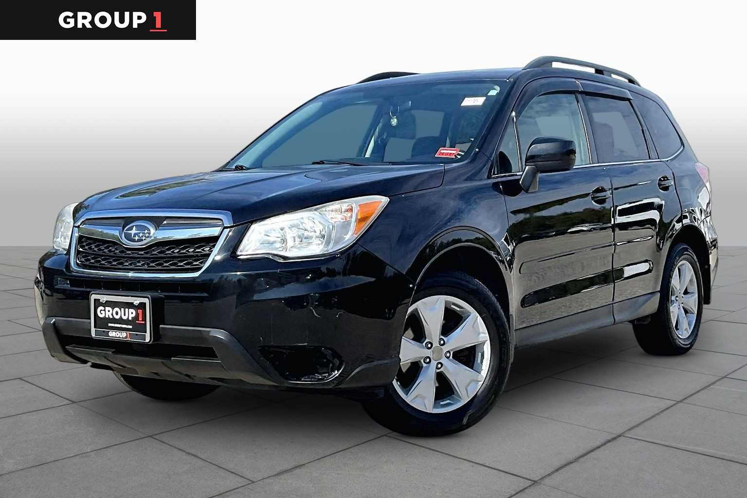  2015 Subaru Forester 2.5i   