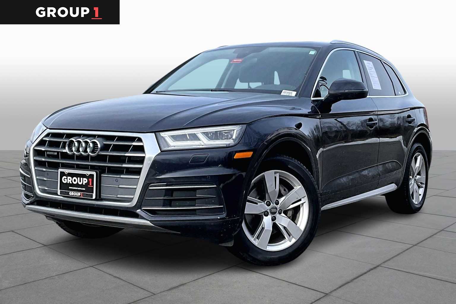 2018 Audi Q5 2.0 TFSI quattro Premium Plus