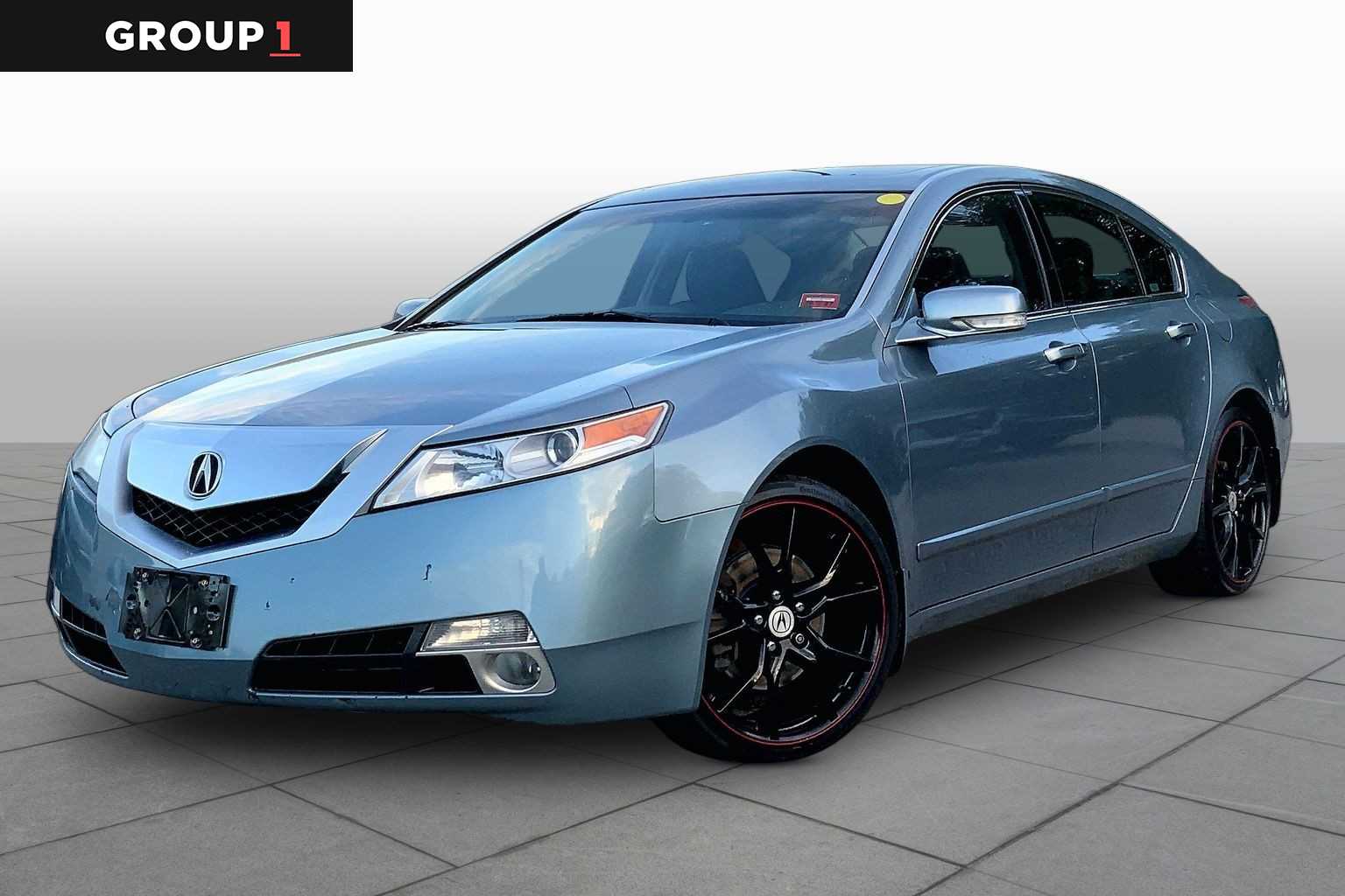 2009 Acura TL SH-AWD with Technology Package