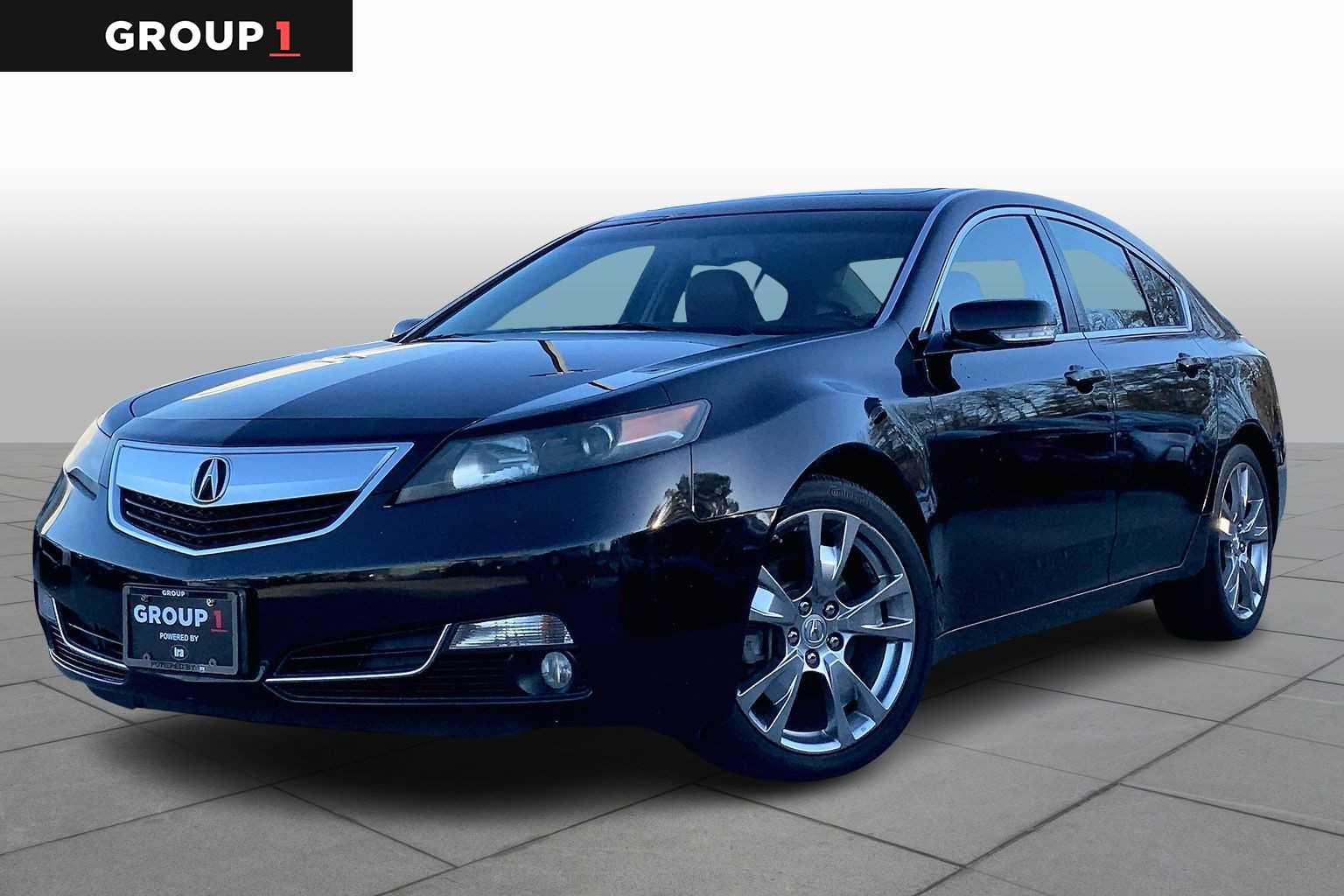 2012 Acura TL SH-AWD with Advance Package