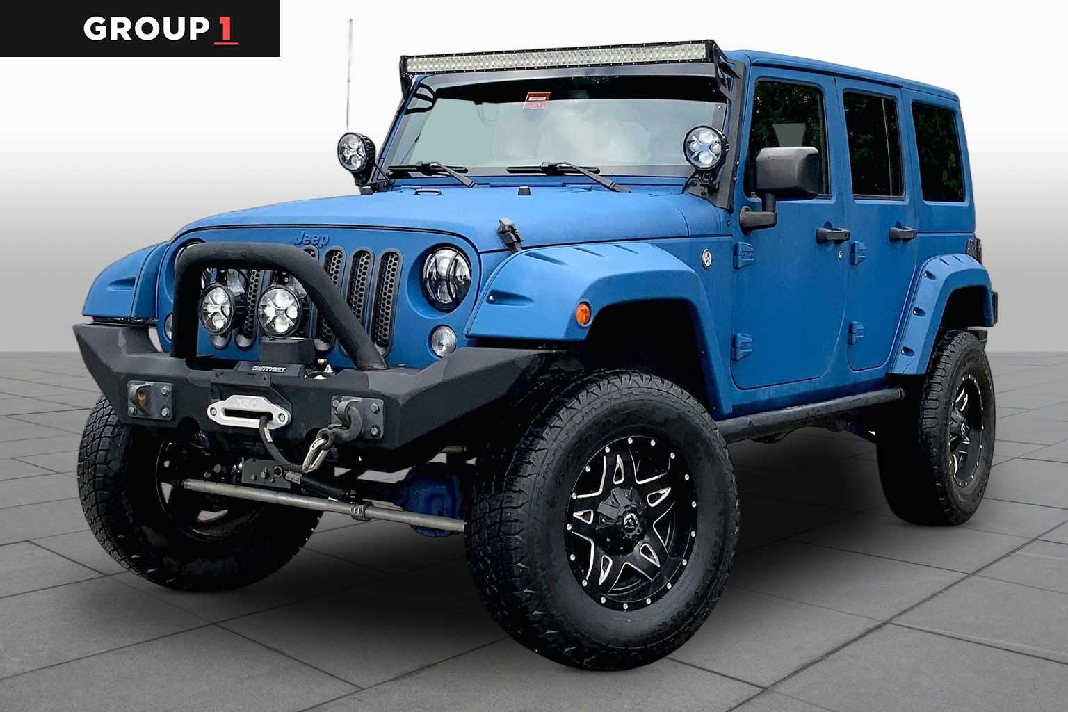  2016 Jeep Wrangler Unlimited Sport S 4WD   