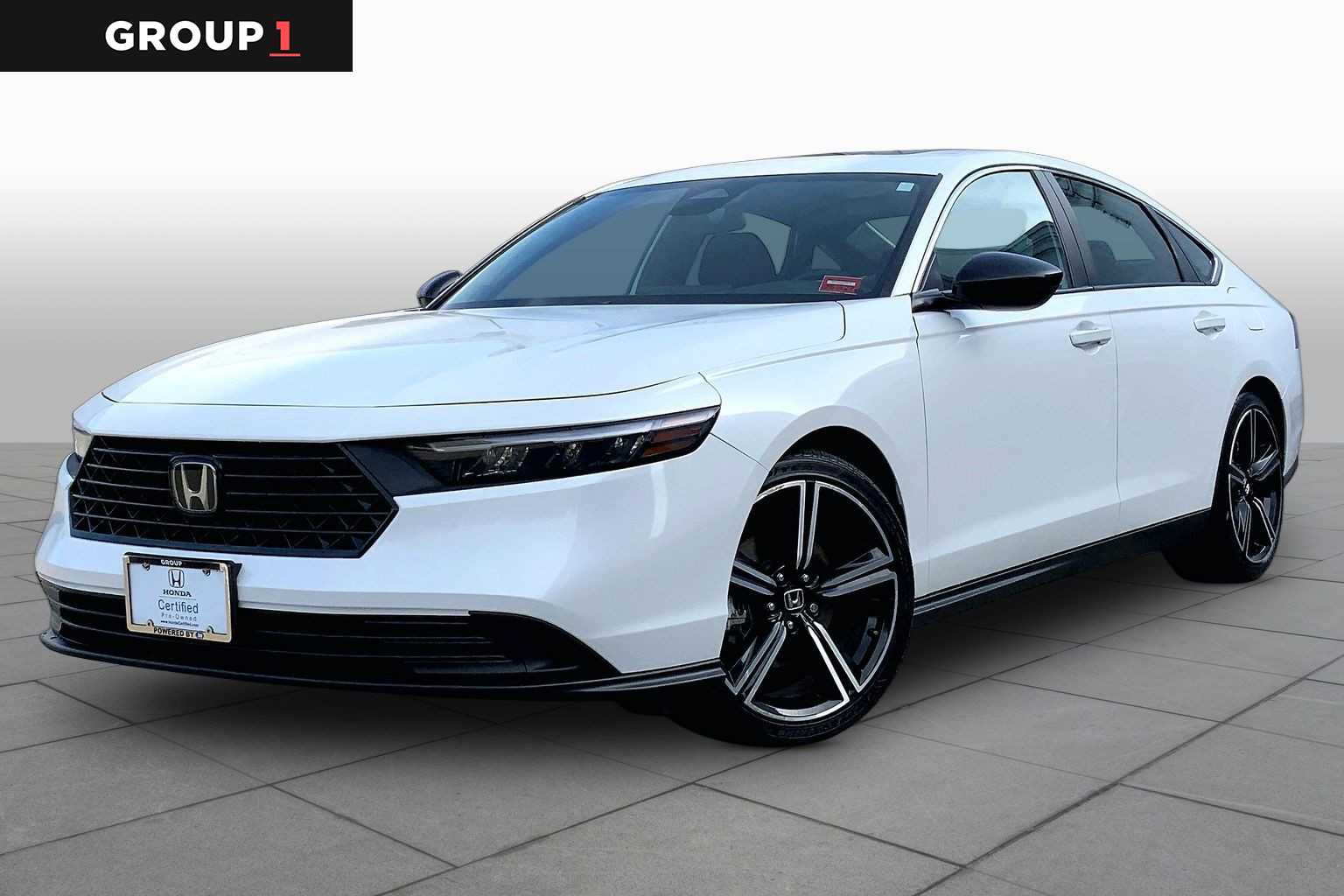 2023 Honda Accord Hybrid Sport FWD