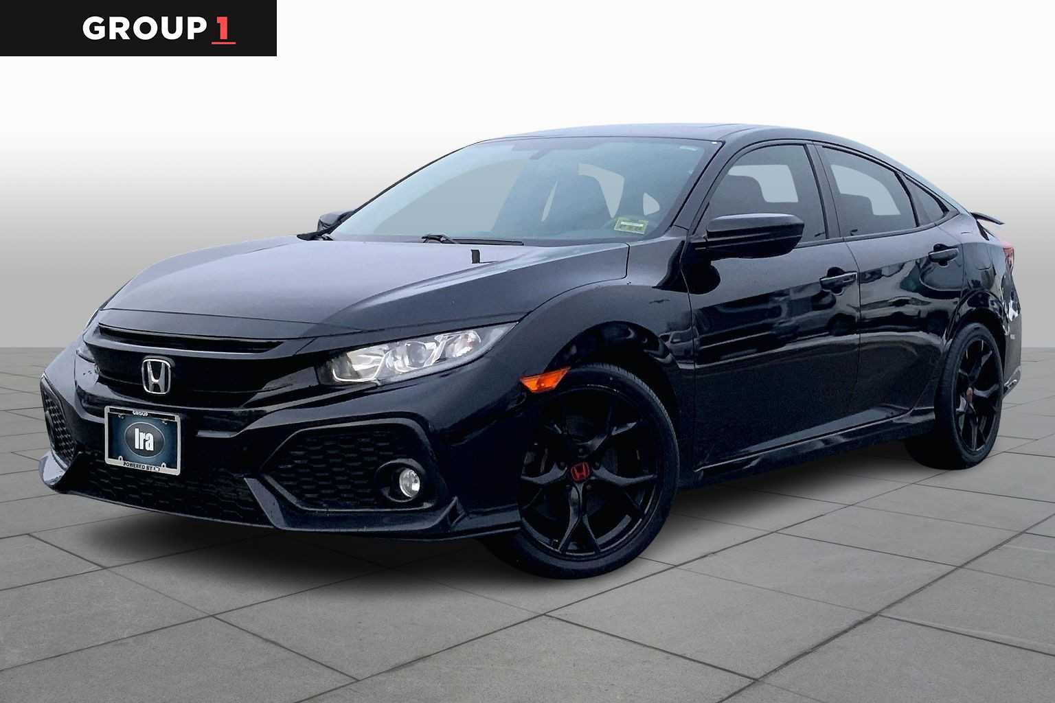2017 Honda Civic Si