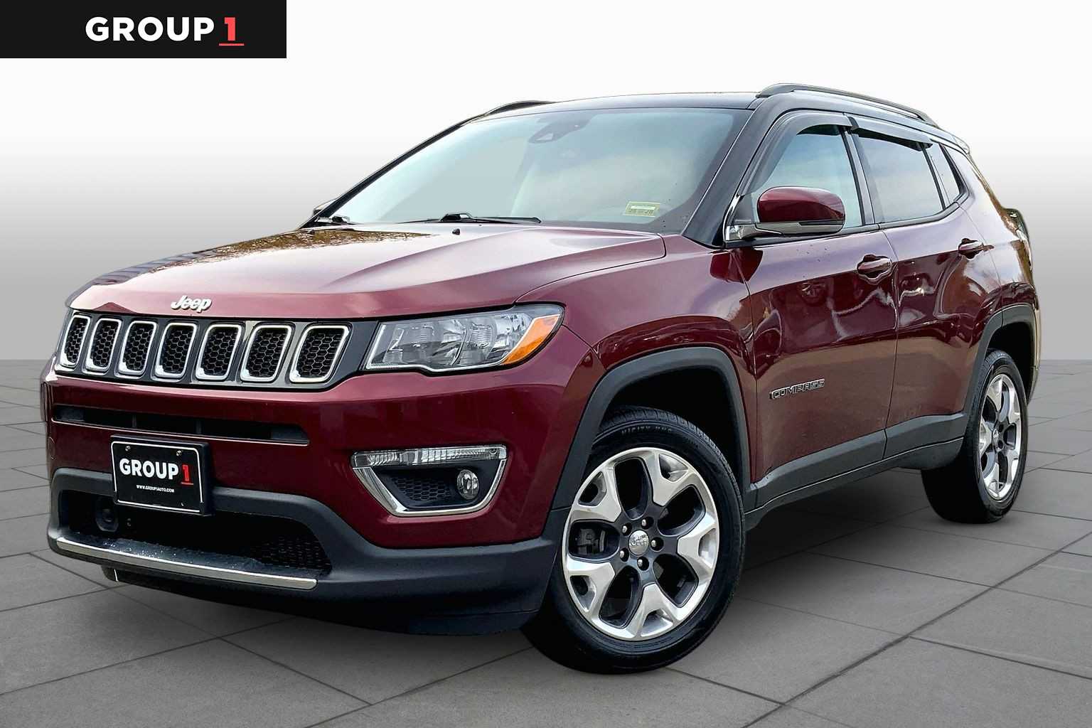 2021 Jeep Compass Limited 4WD