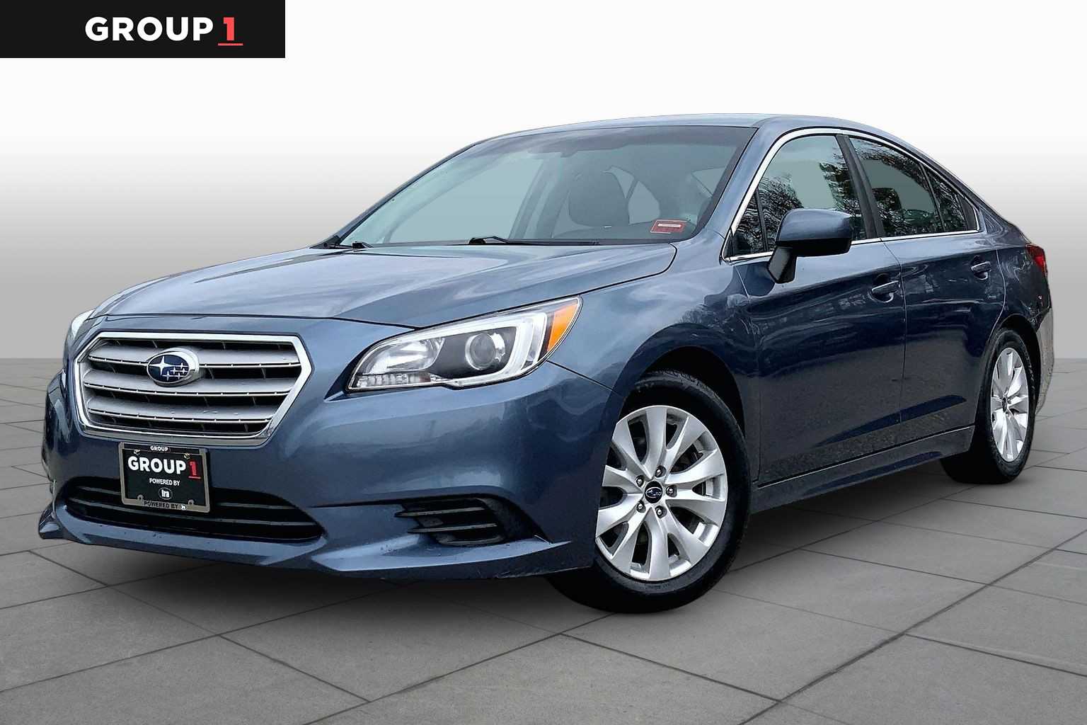 2017 Subaru Legacy