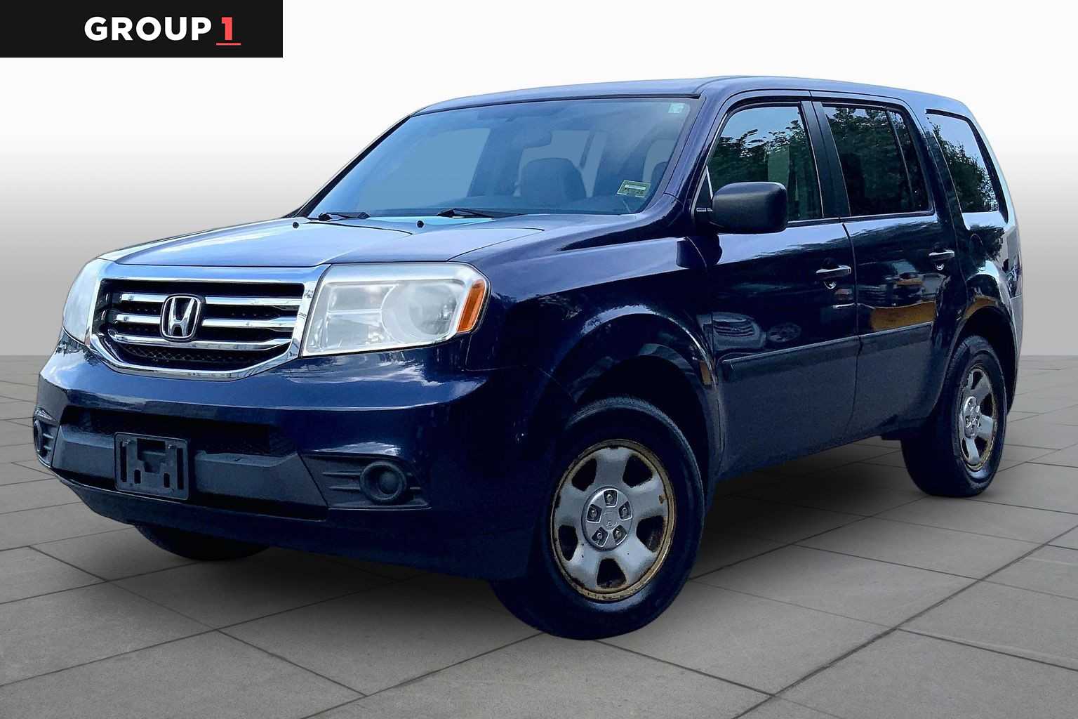 2015 Honda Pilot LX 4WD