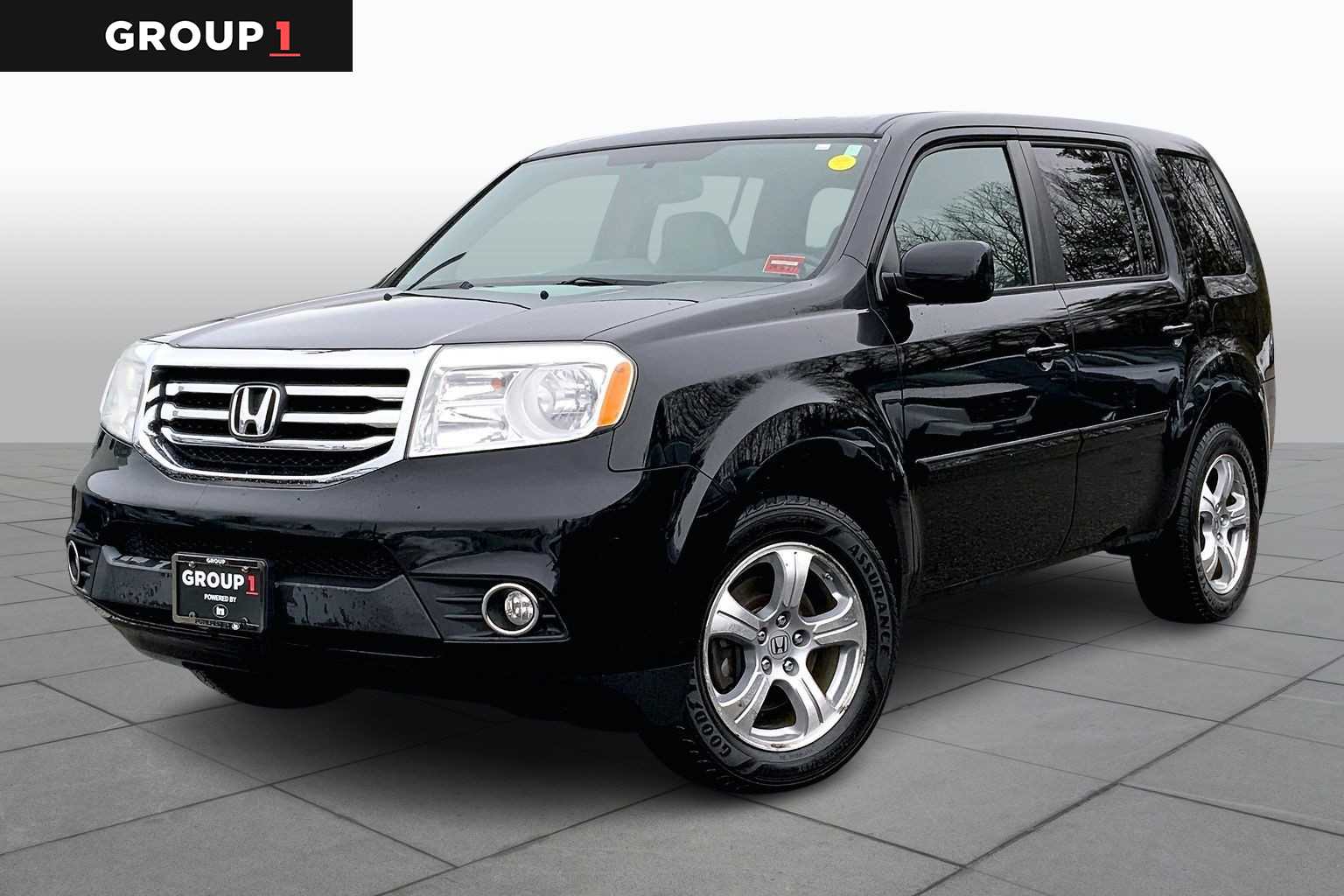 2015 Honda Pilot EX-L