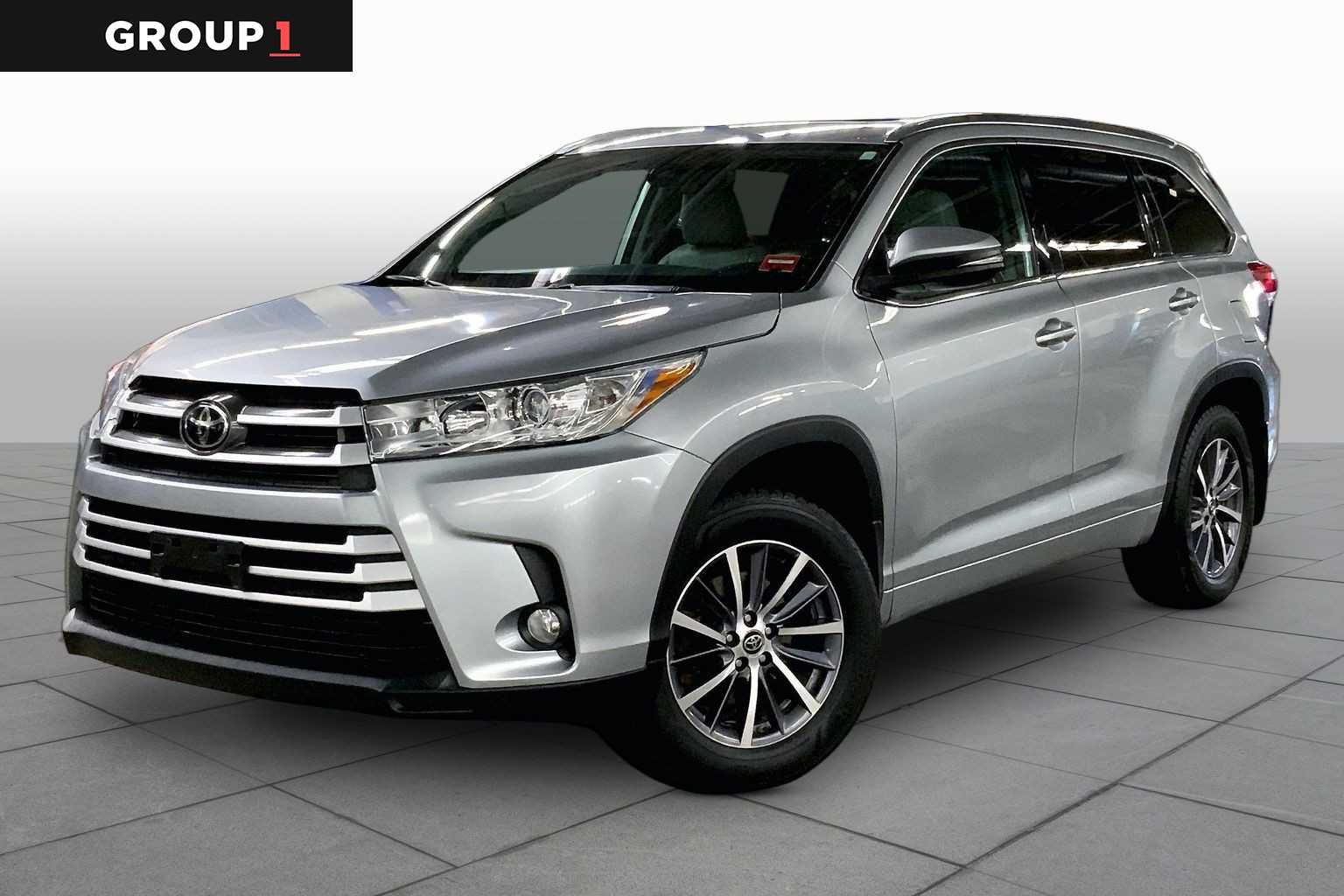 2018 Toyota Highlander XLE AWD   