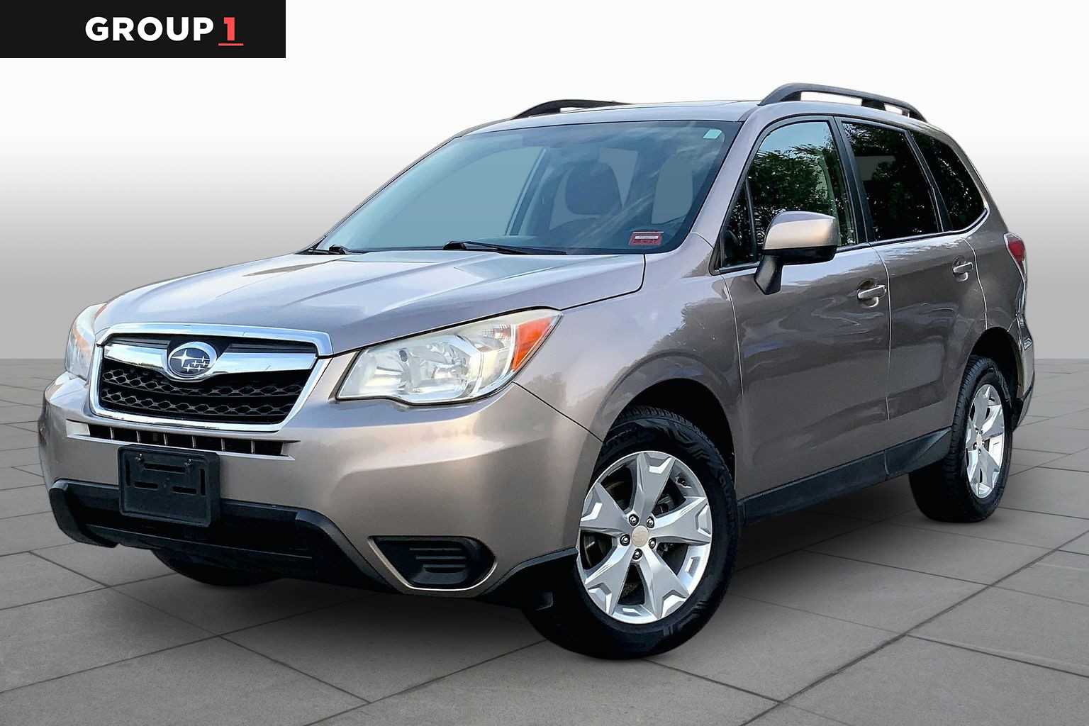 2015 Subaru Forester 2.5i Premium