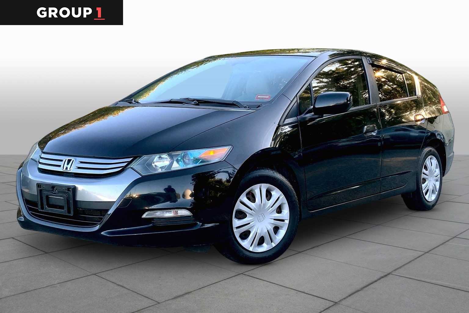 Crystal Black Pearl 2011 Honda Insight Hatchback Front-Wheel Drive Continuously Variable Transmission