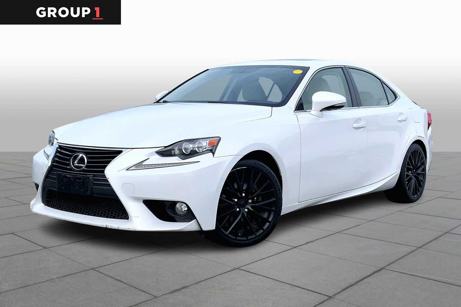 2014 Lexus IS 250 Sedan AWD