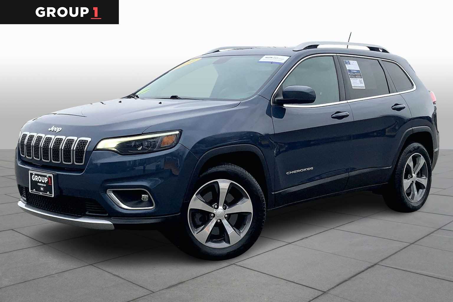 2020 Jeep Cherokee Limited 4WD