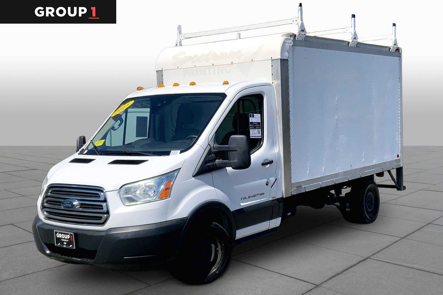 Oxford White 2015 Ford Transit Chassis Van Rear-Wheel Drive 6-Speed Automatic