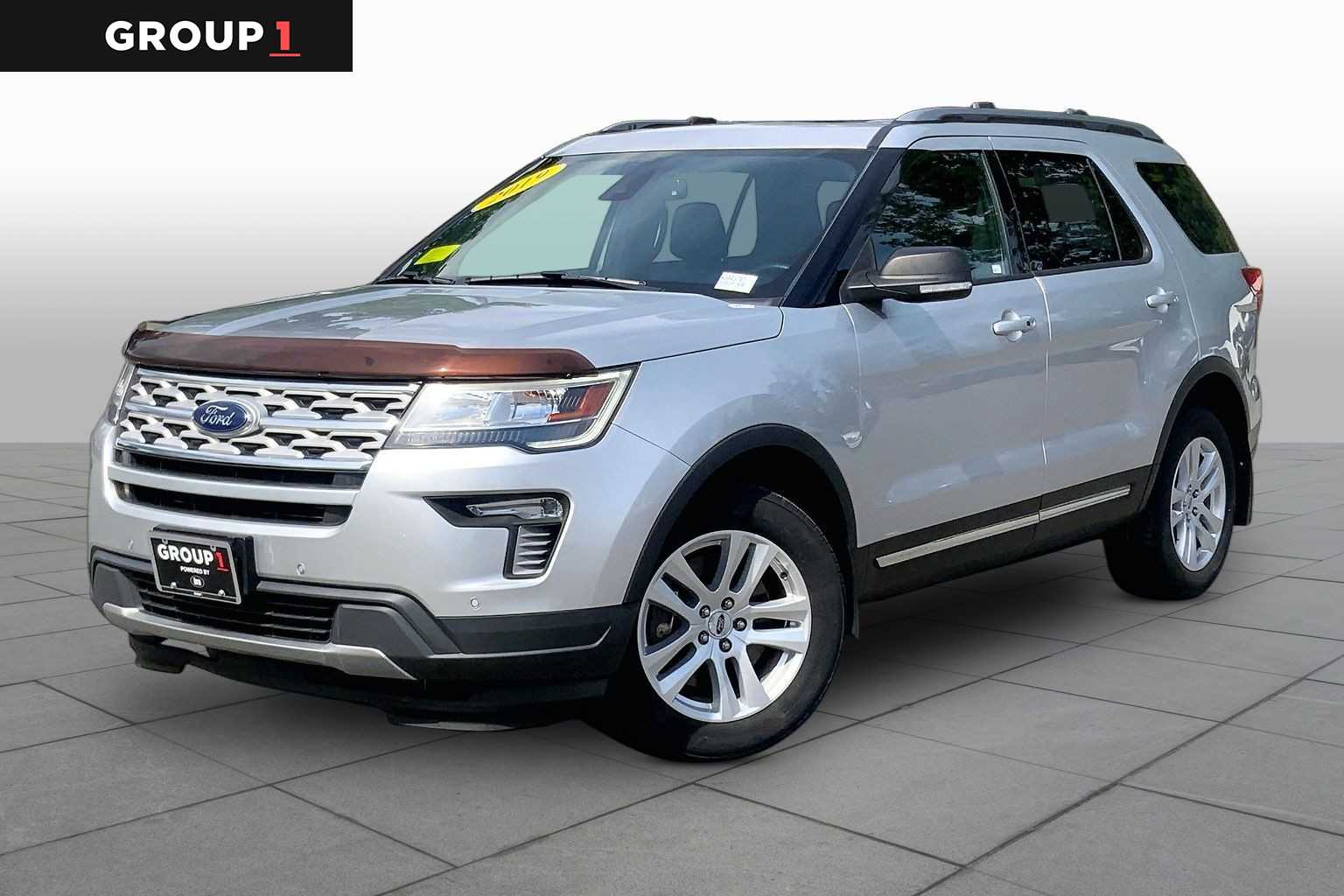 2019 Ford Explorer XLT AWD