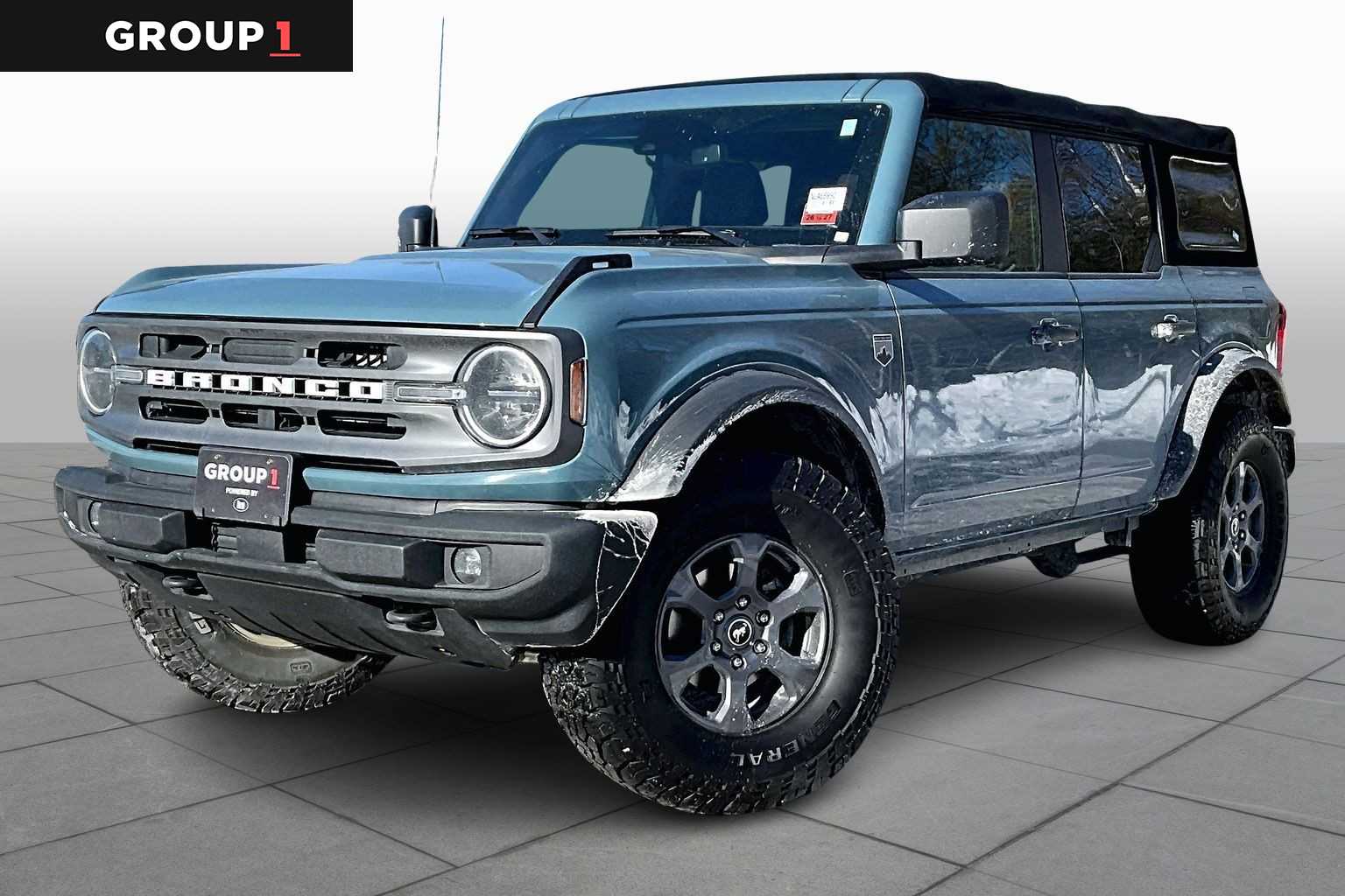 2022 Ford Bronco Big Bend 4-Door 4WD