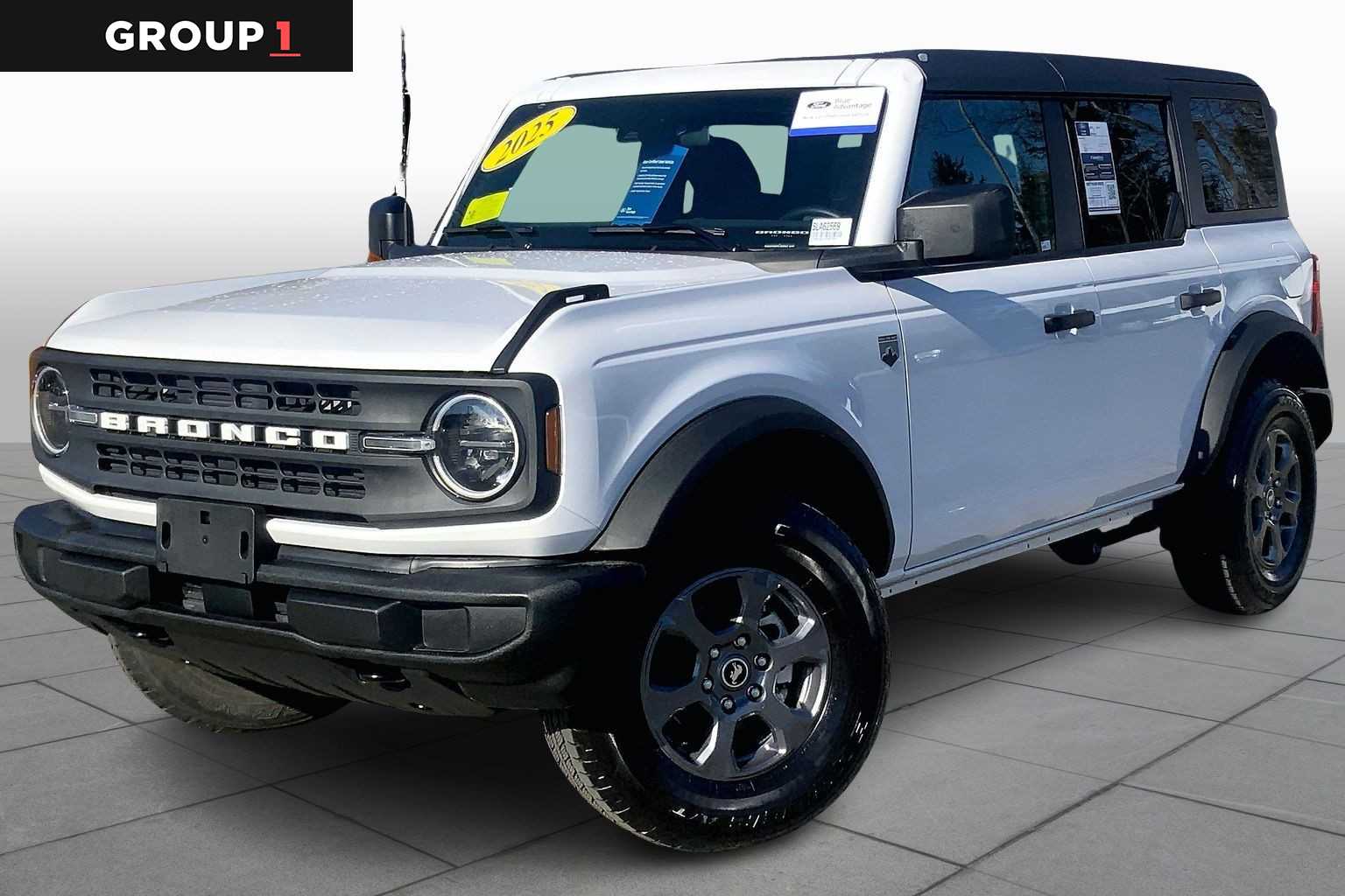 2025 Ford Bronco Big Bend 4-Door 4WD