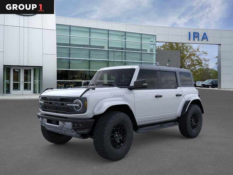 Oxford White 2026 Ford Bronco Raptor 4WD SUV / Crossover Four-Wheel Drive Automatic