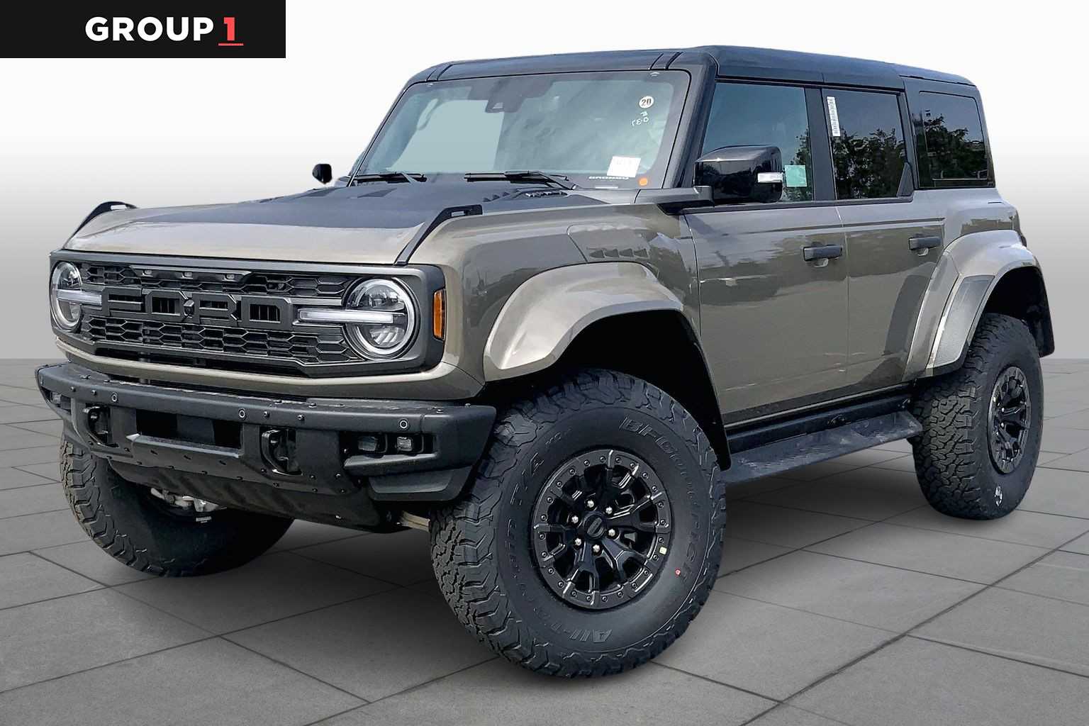 Marsh Gray 2026 Ford Bronco Raptor 4WD SUV / Crossover Four-Wheel Drive Automatic