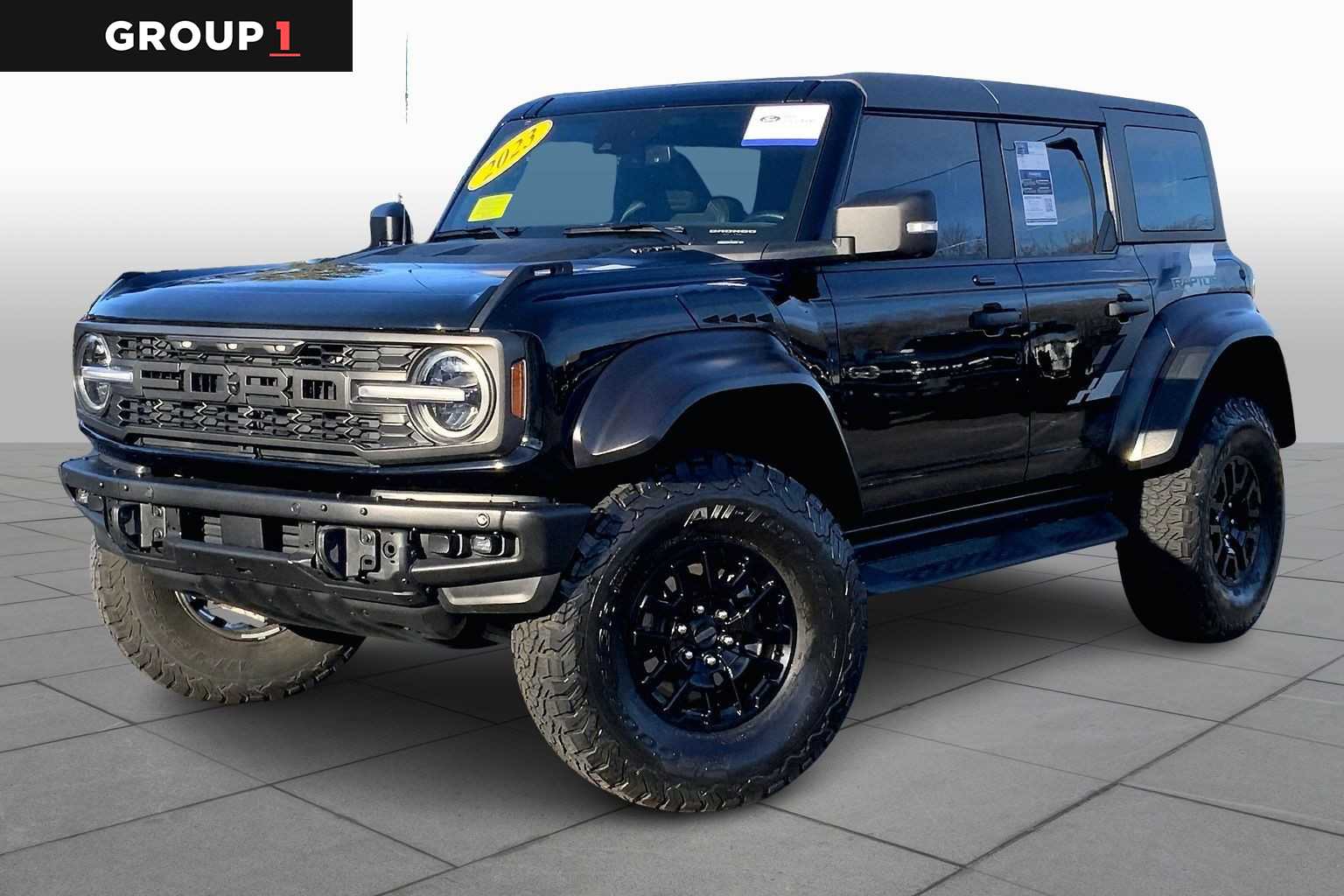 2023 Ford Bronco Raptor 4WD